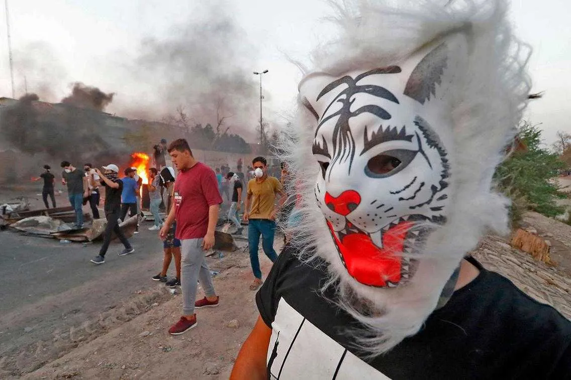Basra Set on Fire, Authorities Impose Curfew