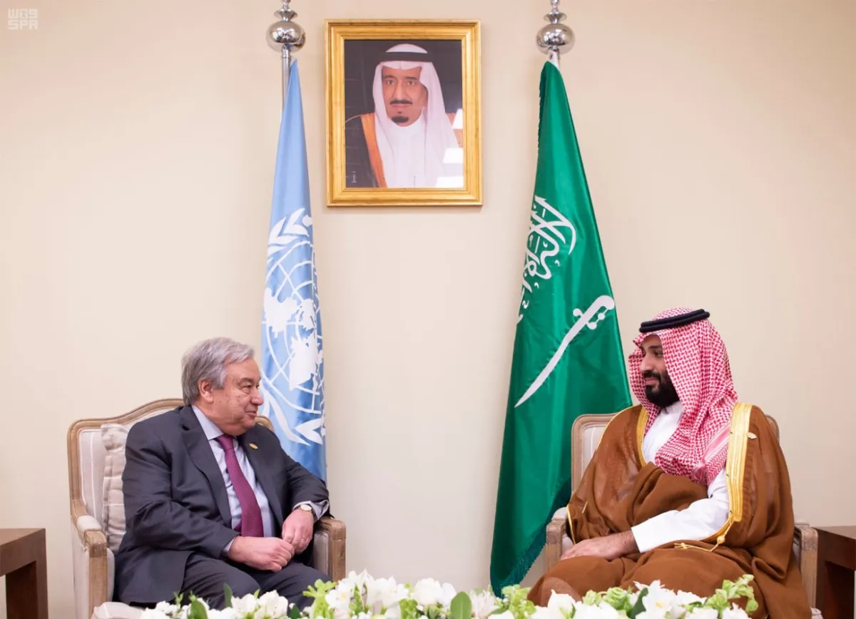 Saudi Crown Prince Meets More World Leaders at G20 Summit