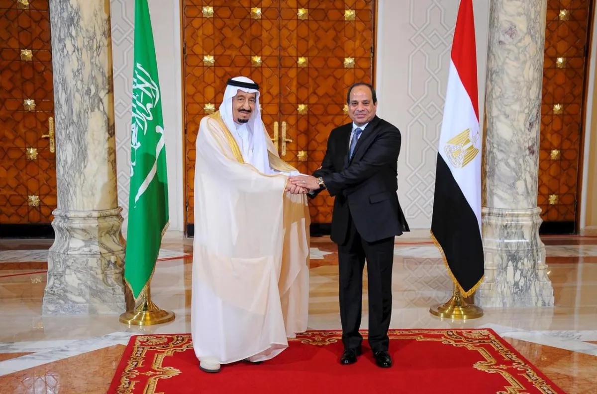 Saudi King, Crown Prince Congratulate Egypt’s Sisi on Anniversary of ...