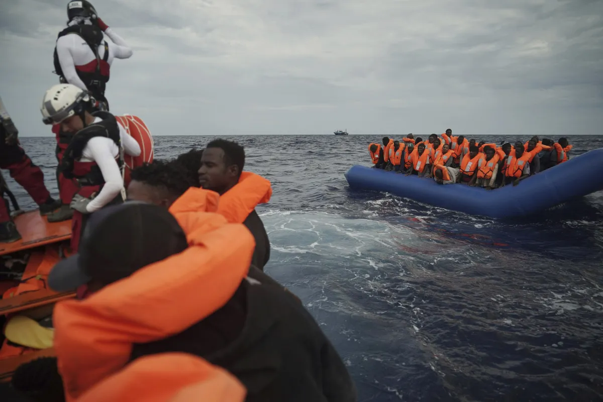 Libya Coast Guard Intercepts Dozens of Migrants