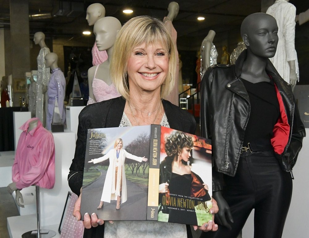 Olivia Newton's ‘Grease’ Outfit Sells for 405,700