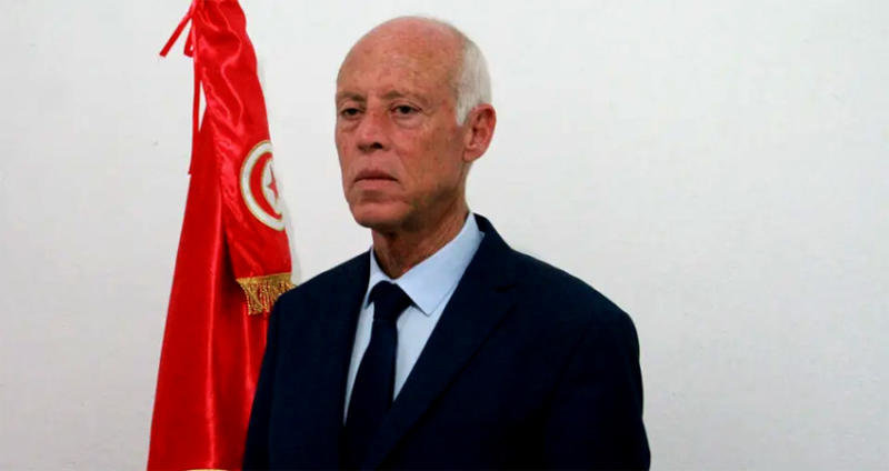 قيس سعيّد دعم دور مؤسسة الرئاسة قيس سعيّد دعم دور مؤسسة الرئاسة