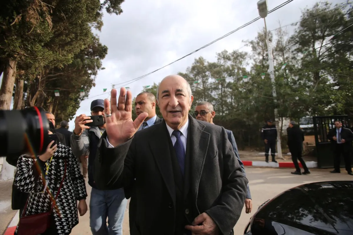 President Al Robe Algeria’s New President Assumes Duties on Thursday