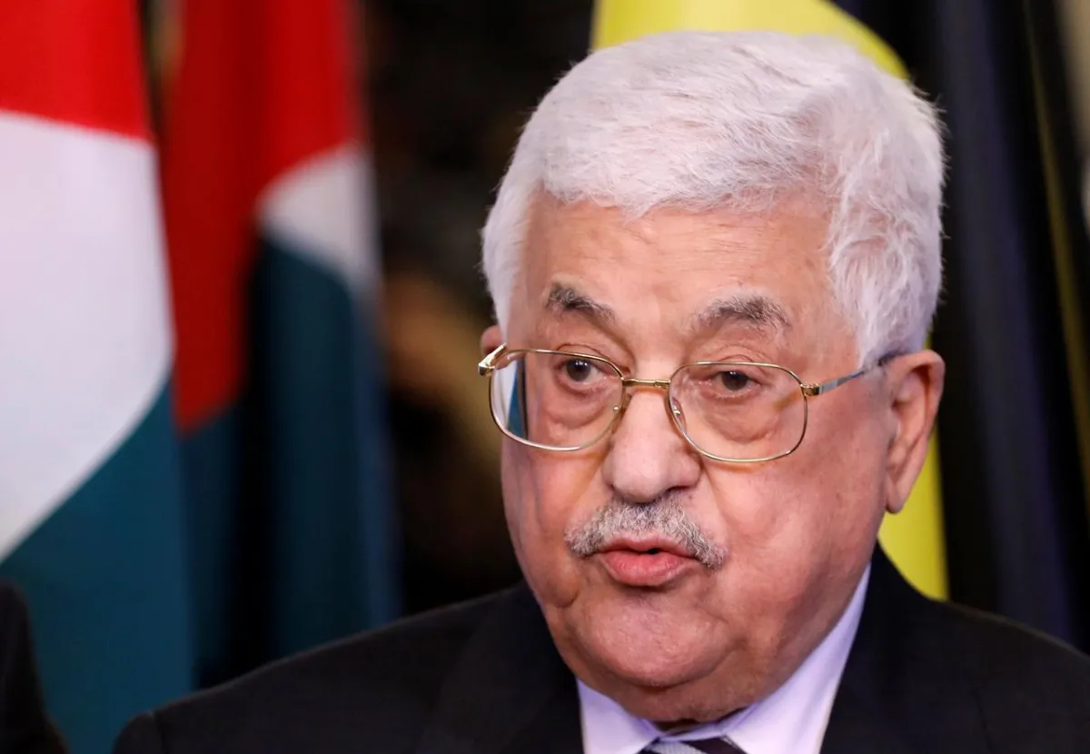 Abbas Threatens Israel Security Coordination