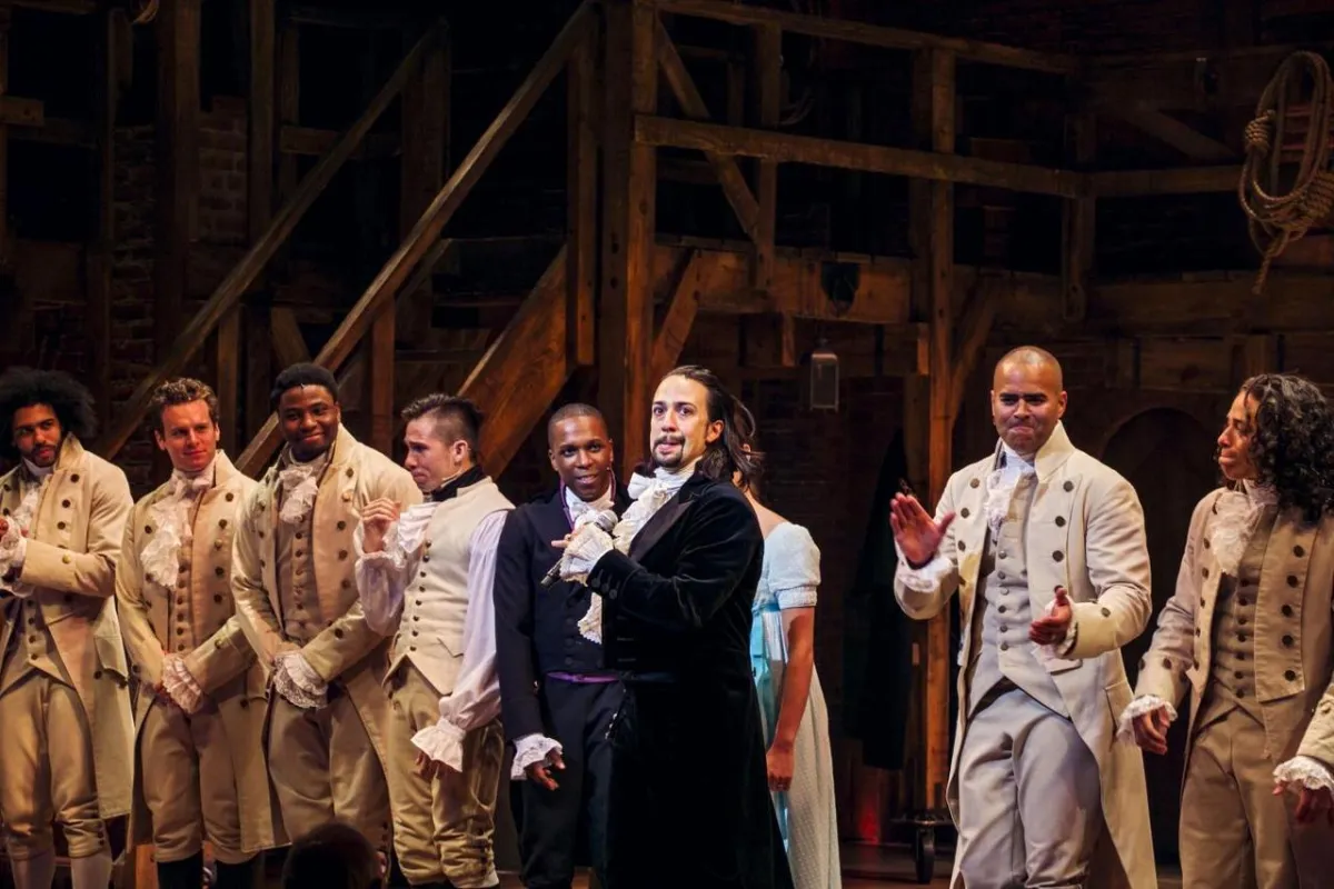 Musical 'Hamilton' Goes from Broadway to America's Living Rooms