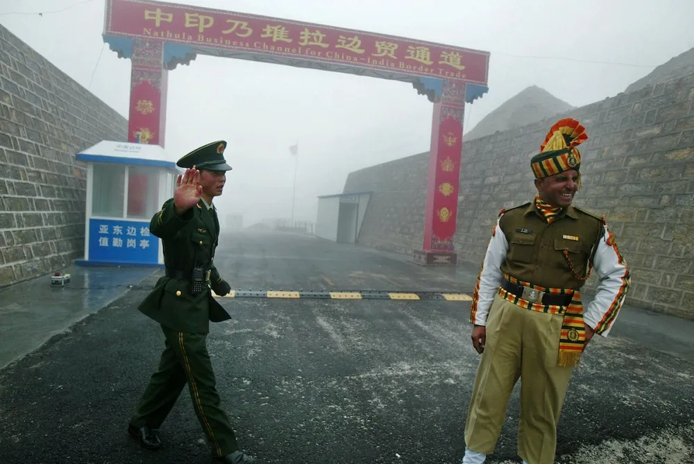 China Says Progress Made in Latest Border Talks with India