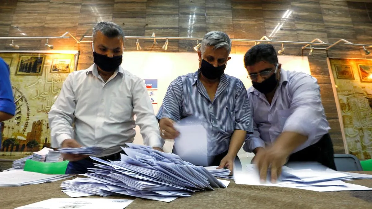 Syria Vote Counting Delayed by Reruns
