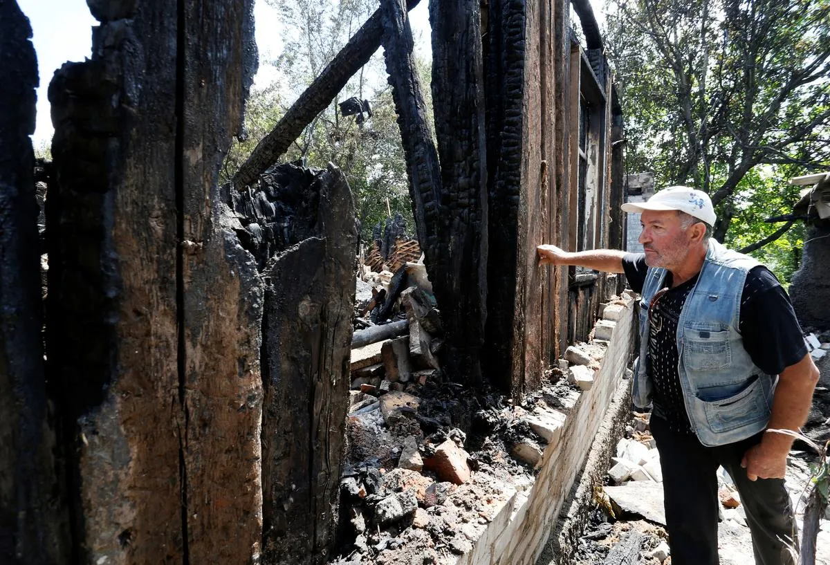 Full Ceasefire Takes Effect in Eastern Ukraine