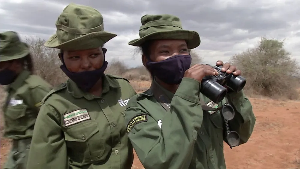 Kenyan All-Female Wildlife Ranger Team Breaks down Barriers