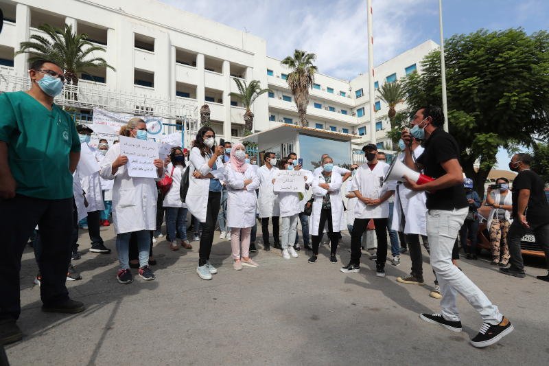 1308 حالات إصابة مؤكدة بـ«كورونا» في تونس 1308 حالات إصابة مؤكدة بـ«كورونا» في تونس