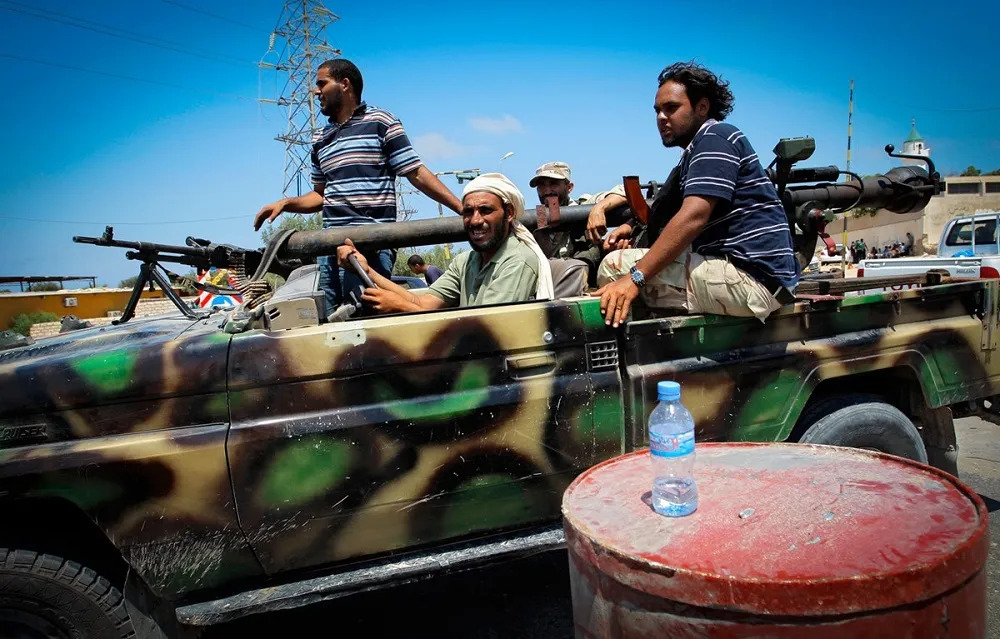 ‘Arab Spring’ Revolt in Libya Leaves Country in Chaos