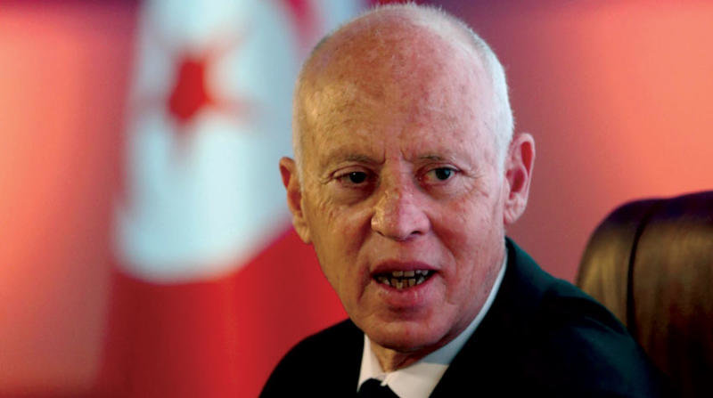 الرئيس التونسي إلى ليبيا اليوم لـ«دعم المسار الديمقراطي» الرئيس التونسي إلى ليبيا اليوم لـ«دعم المسار الديمقراطي»