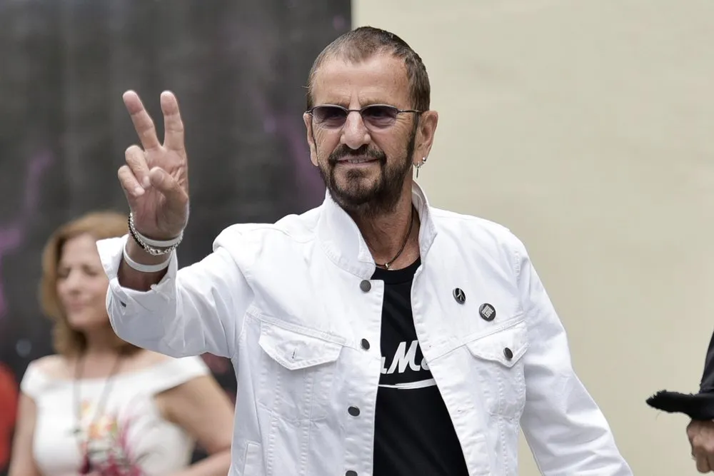 Ringo Calling! If He Wants You to Sing, Who Could Say No?