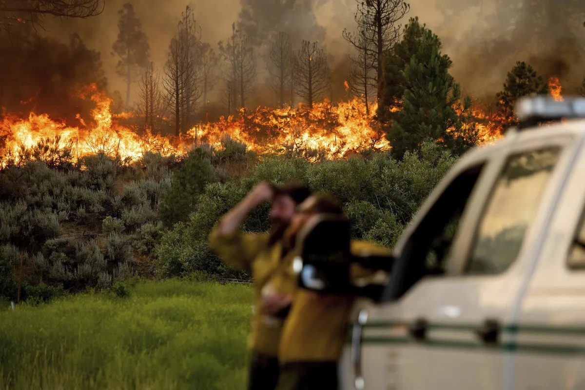 Heat Wave Blankets US West as Fires Rage in Several States