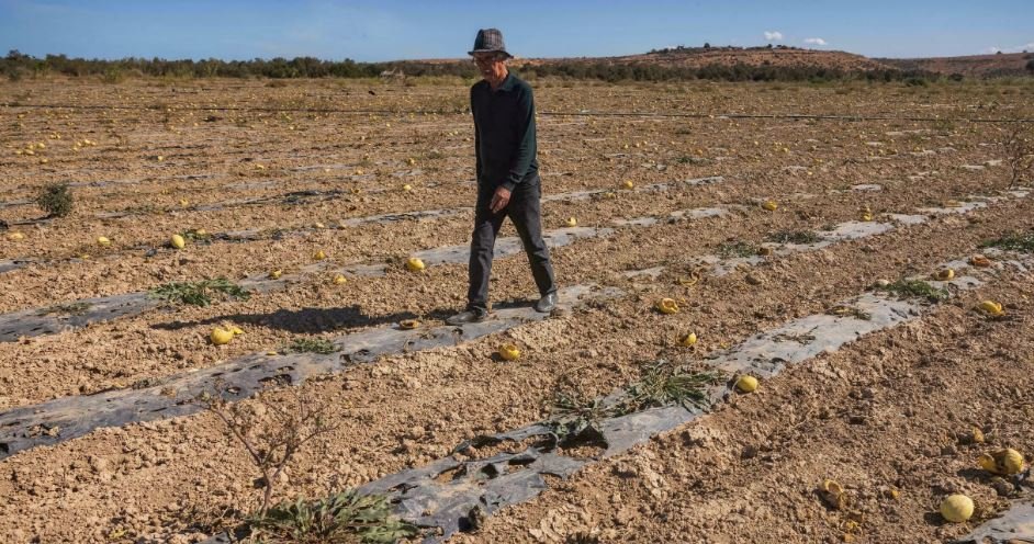 Drought Cut Morocco River Link to Sea