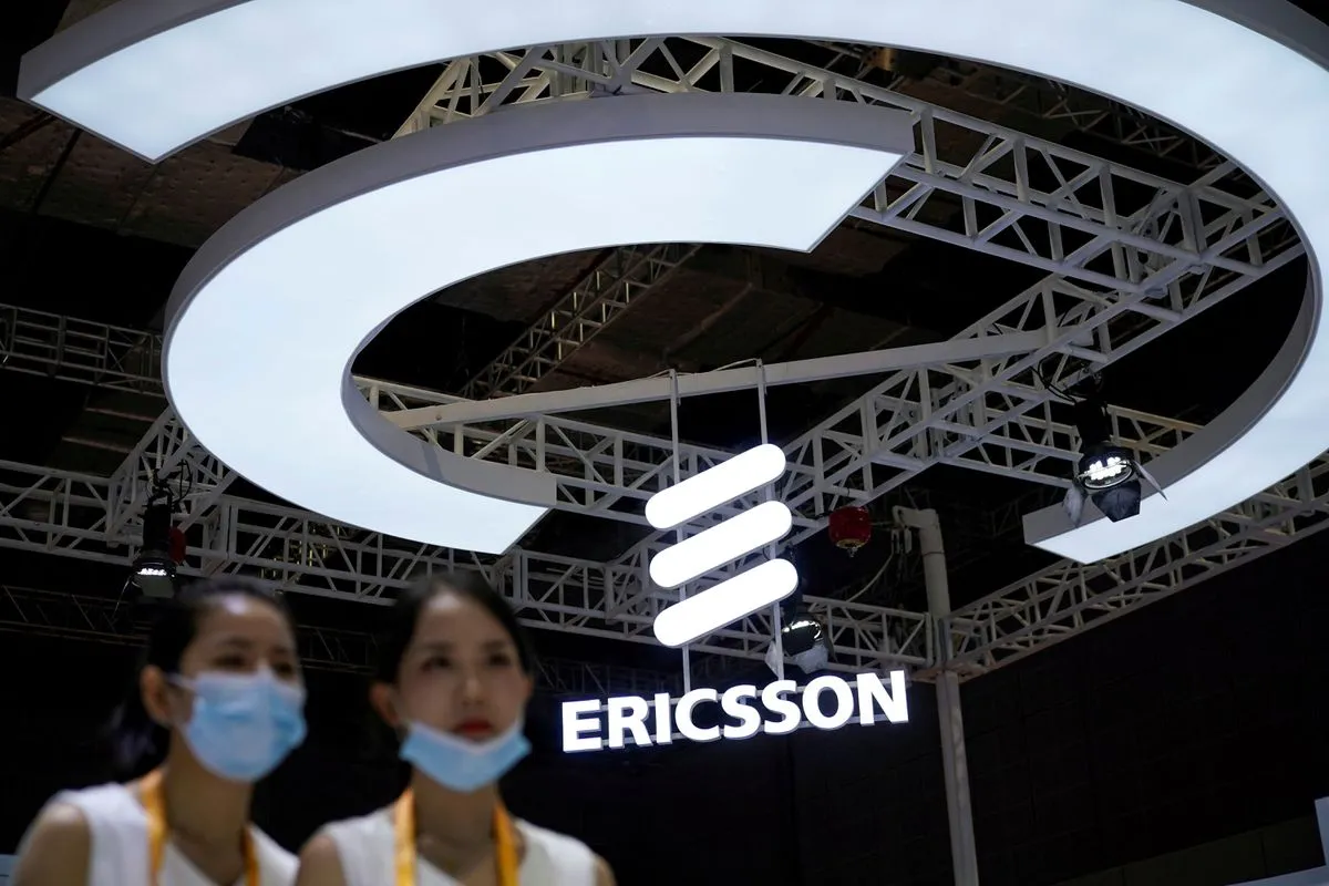 Ericsson's Core Profit Misses as Rising Costs Hit Margins