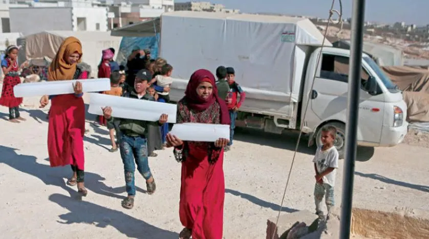 Suriye Müdahale Koordinatörlüğü’nden çözüm çağrısı