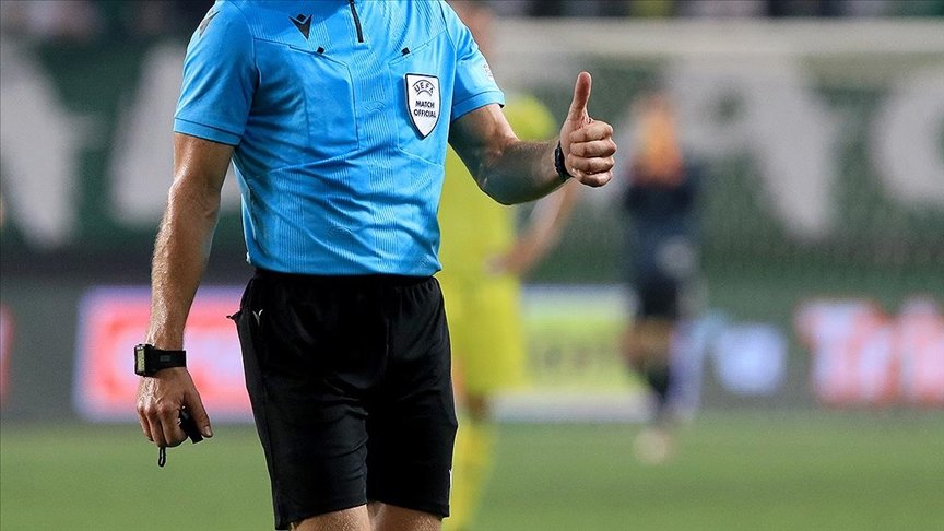 Türk takımlarının Avrupa kupalarındaki maçlarını yönetecek hakemler ...