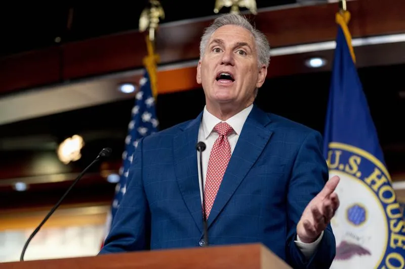 Republicans Say No ‘Blank Check’ for Ukraine if GOP Wins Majority