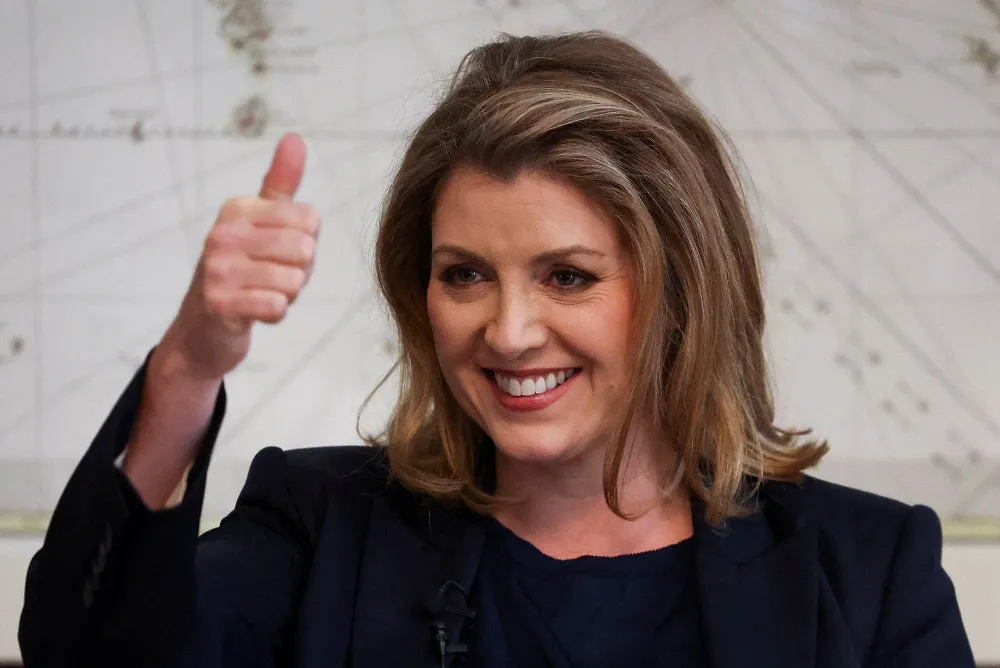 penny mordaunt british american tobacco British Minister Penny Mordaunt Announces Bid to Be Next UK PM