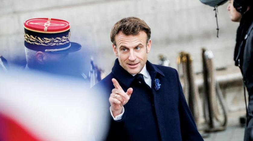 Macron: ‘İran’da yaşananlar bir devrimdir… Devam eden baskı, benzeri ...