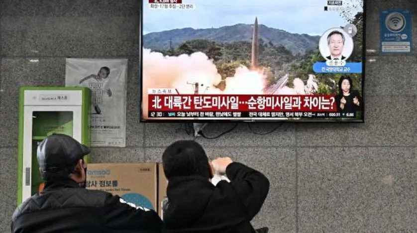 North Korea Fires Missile, Vows 'Fiercer' Response to US