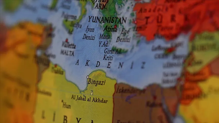 Libya, Girit'in güneyinde sismik araştırma girişimi nedeniyle ...