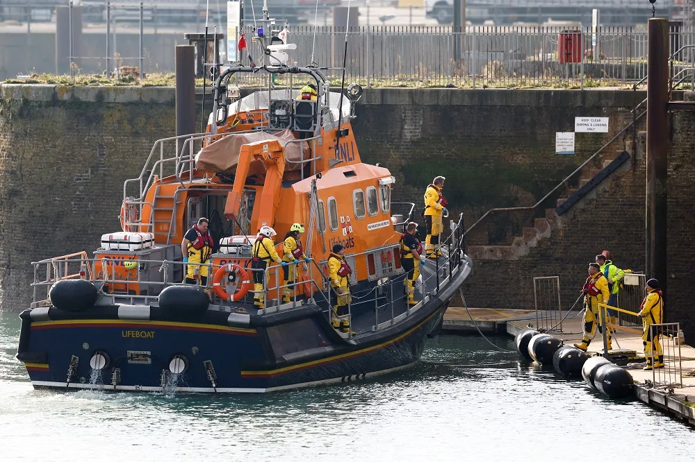 At Least 4 Dead after Migrant Boat Capsizes off English Coast