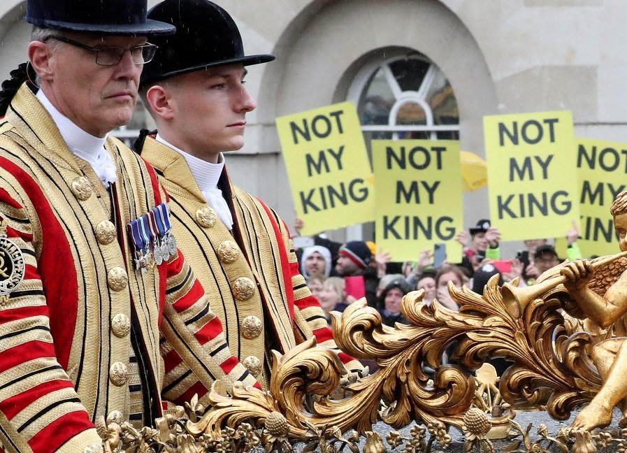 UK Anti-monarchists Released from Custody after King Charles' Coronation - Vimarsana News
