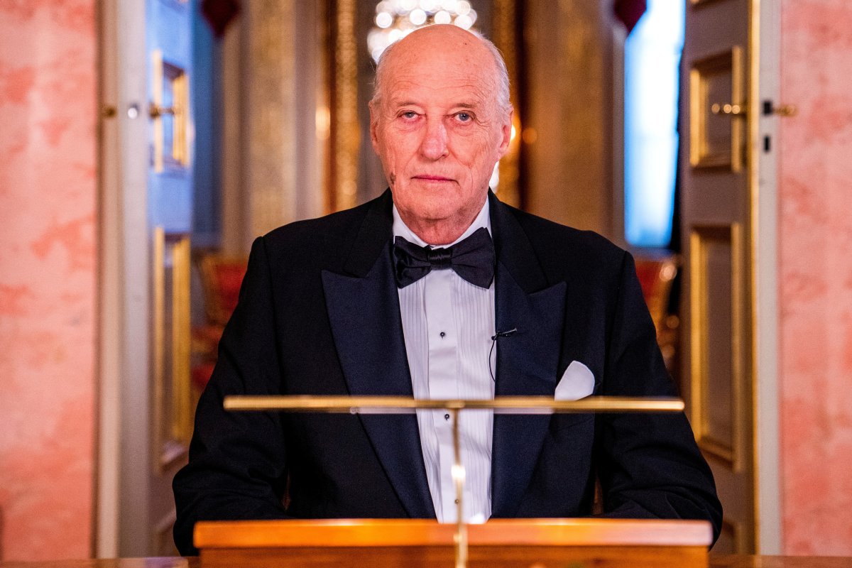 Norway's King Harald in Hospital with Infection - Vimarsana News