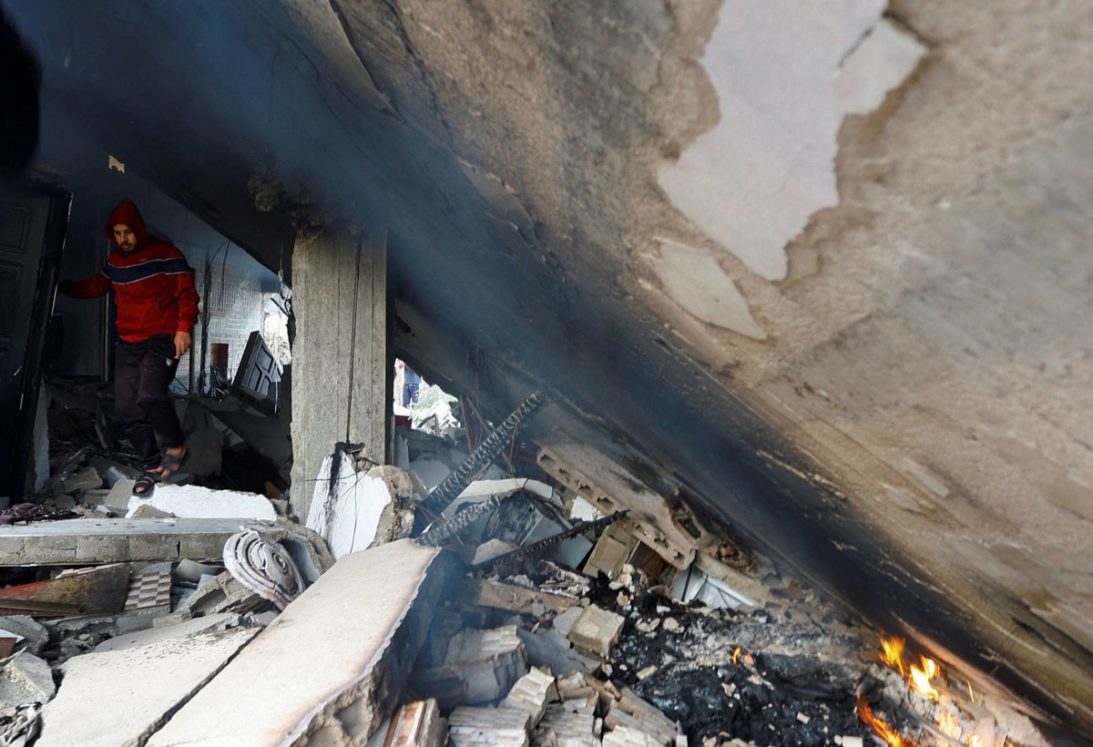 Israeli Airstrikes on Gaza Continue, Hopes for Ceasefire Grow - Vimarsana News