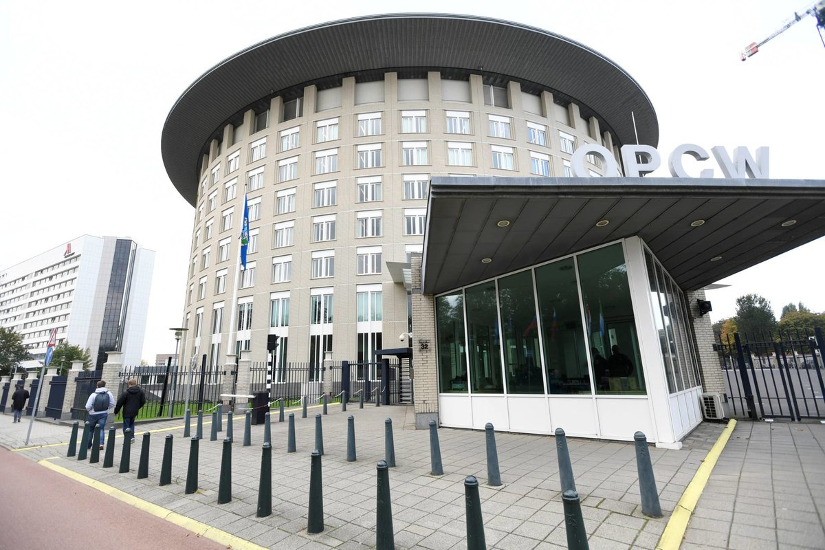 Saudi Arabia Participates in Inauguration of OPCW Center for Chemistry and Technology - Vimarsana News