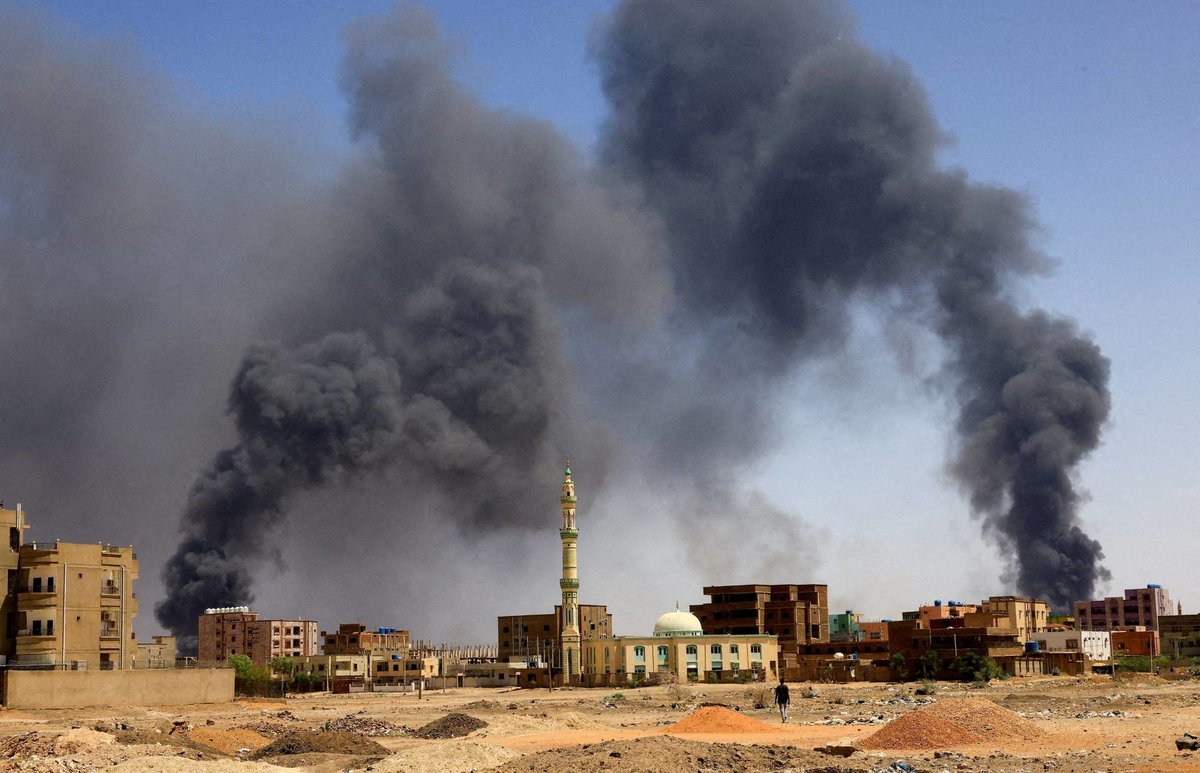 ارتفاع ضحايا اشتباكات السودان إلى 676 شخصاً ارتفاع ضحايا اشتباكات السودان إلى 676 شخصاً