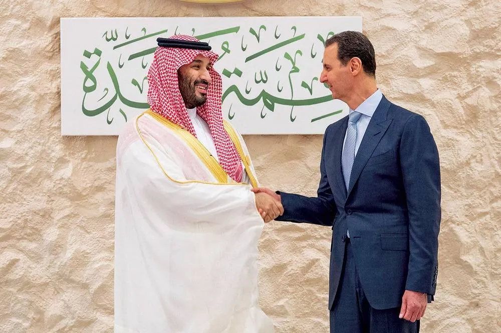 Saudi Crown Prince Holds Talks with Arab Leaders on Sidelines of Jeddah ...