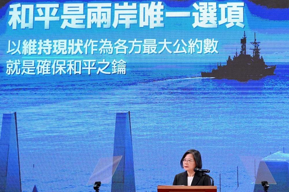 'War Is Not an Option', Taiwan President Says amid China Tensions - Vimarsana News