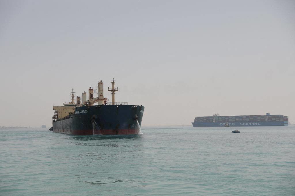 Egypt Shuts 2 Red Sea Ports Over Bad Weather - Vimarsana News