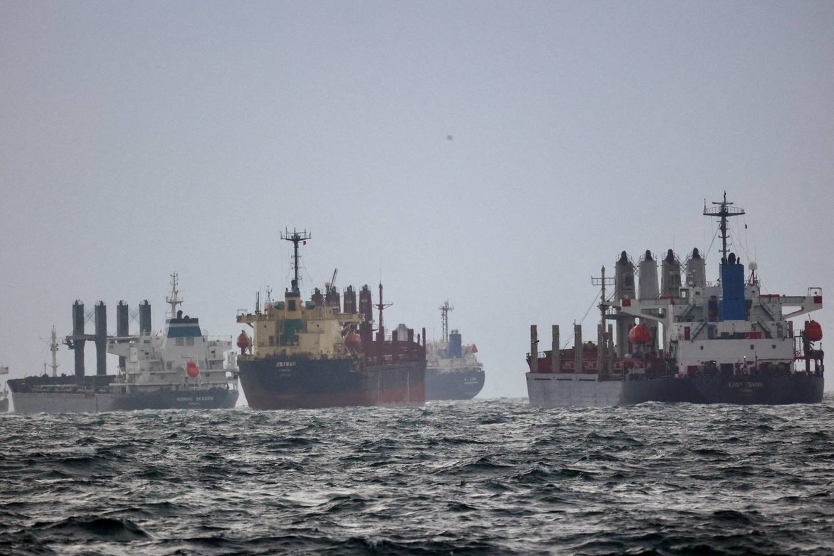 Rus kıyılarına saldırmak için kullanılan tahıl şeritleri