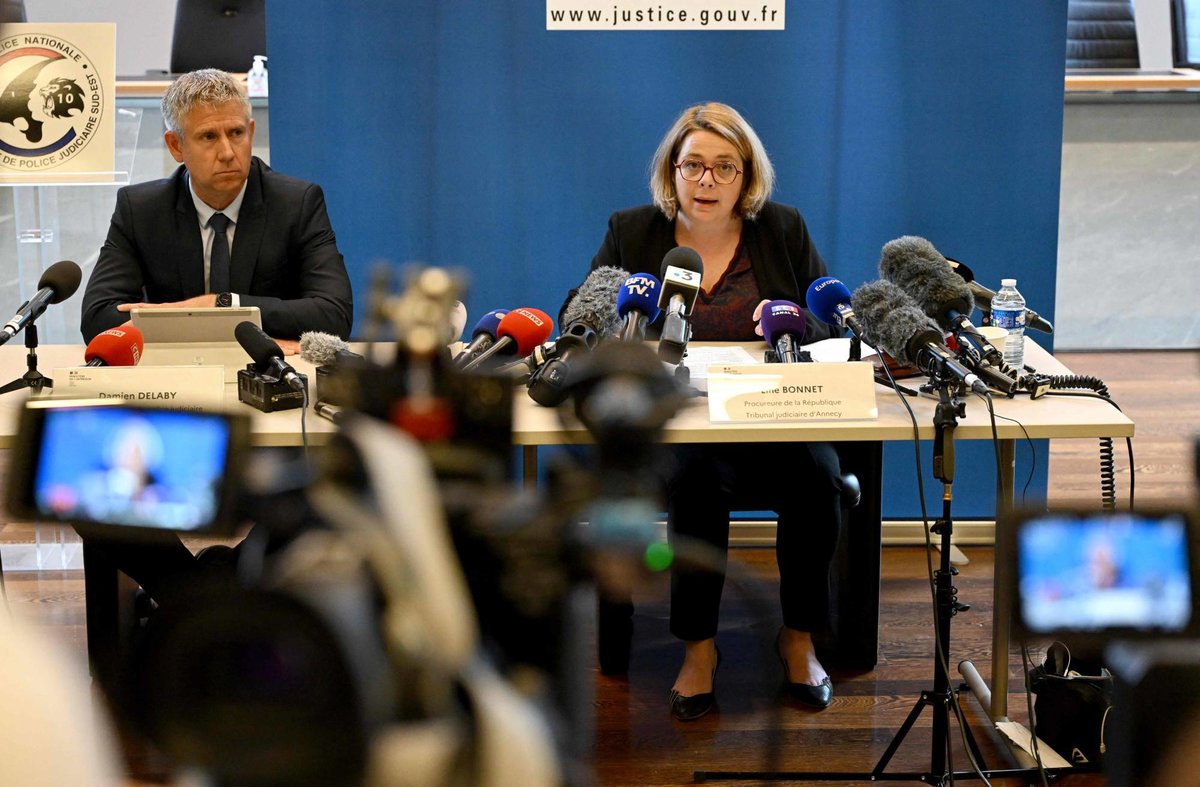 French Prosecutor: Syrian Knife Attack Suspect Placed in Detention - Vimarsana News