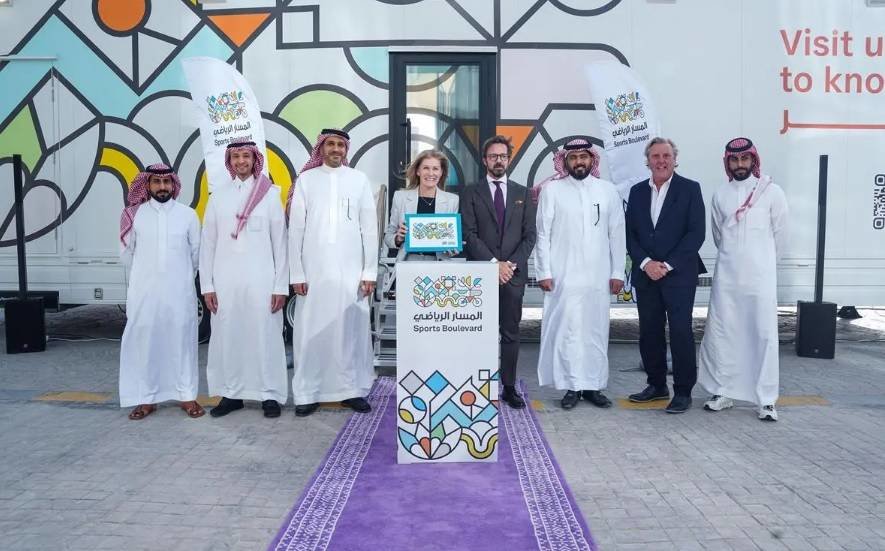 Sports Boulevard Launches Landmark Community Information Center in Riyadh