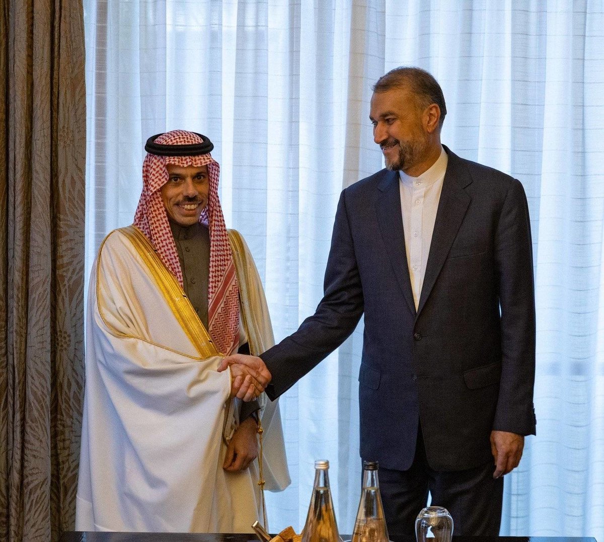 Saudi FM Arrives in Tehran in First since Rapprochement - Vimarsana News