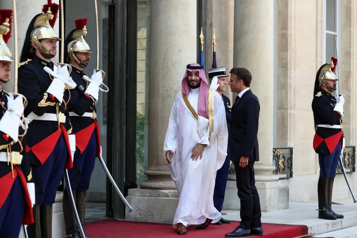 Fransız basını Suudi Arabistan Veliaht Prensi’nin Paris ziyaretini ...
