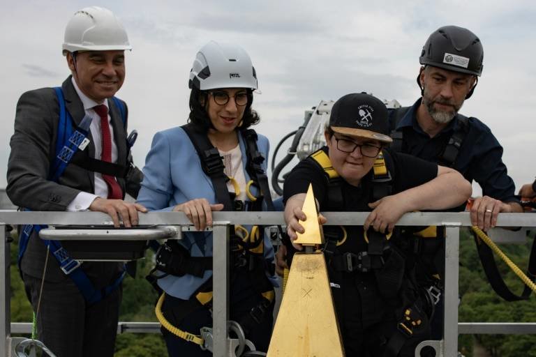 Golden Tip Fixed Atop Egypt's Luxor Obelisk in Paris - Vimarsana News