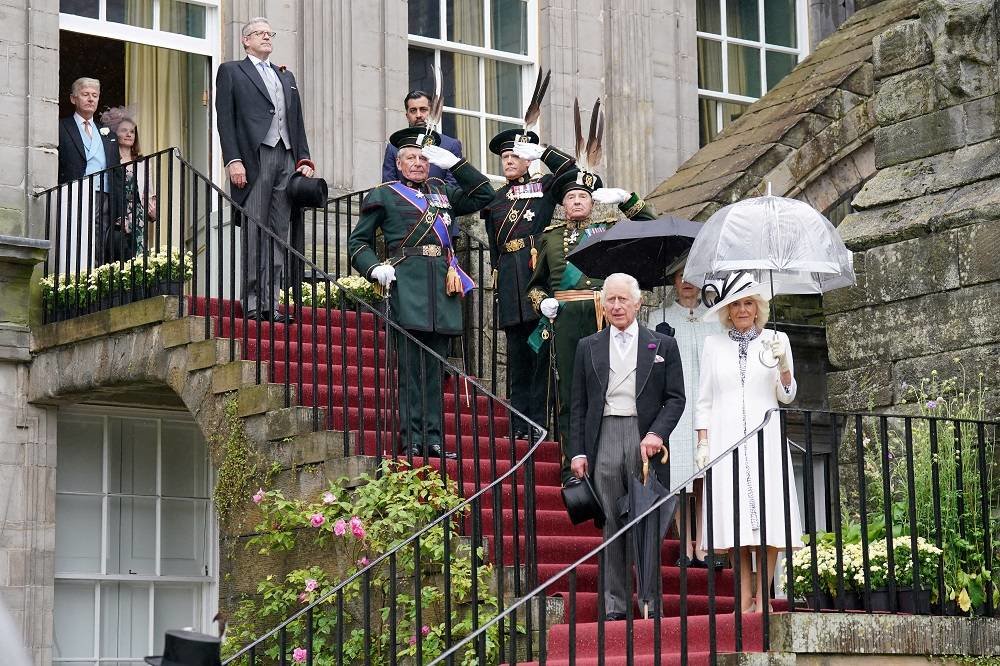 Scotland to Mark Coronation of King Charles and Queen Camilla - Vimarsana News