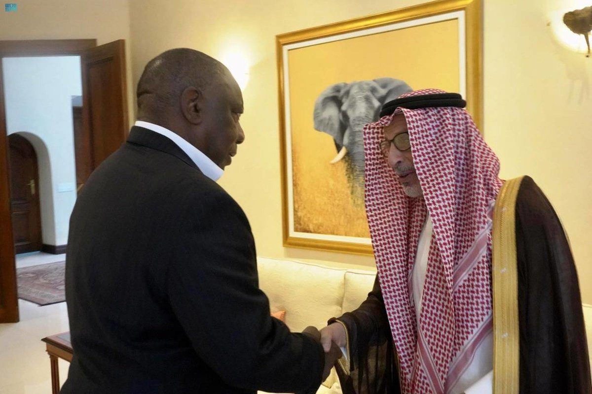King Salman Sends Verbal Message to South African President - Vimarsana News