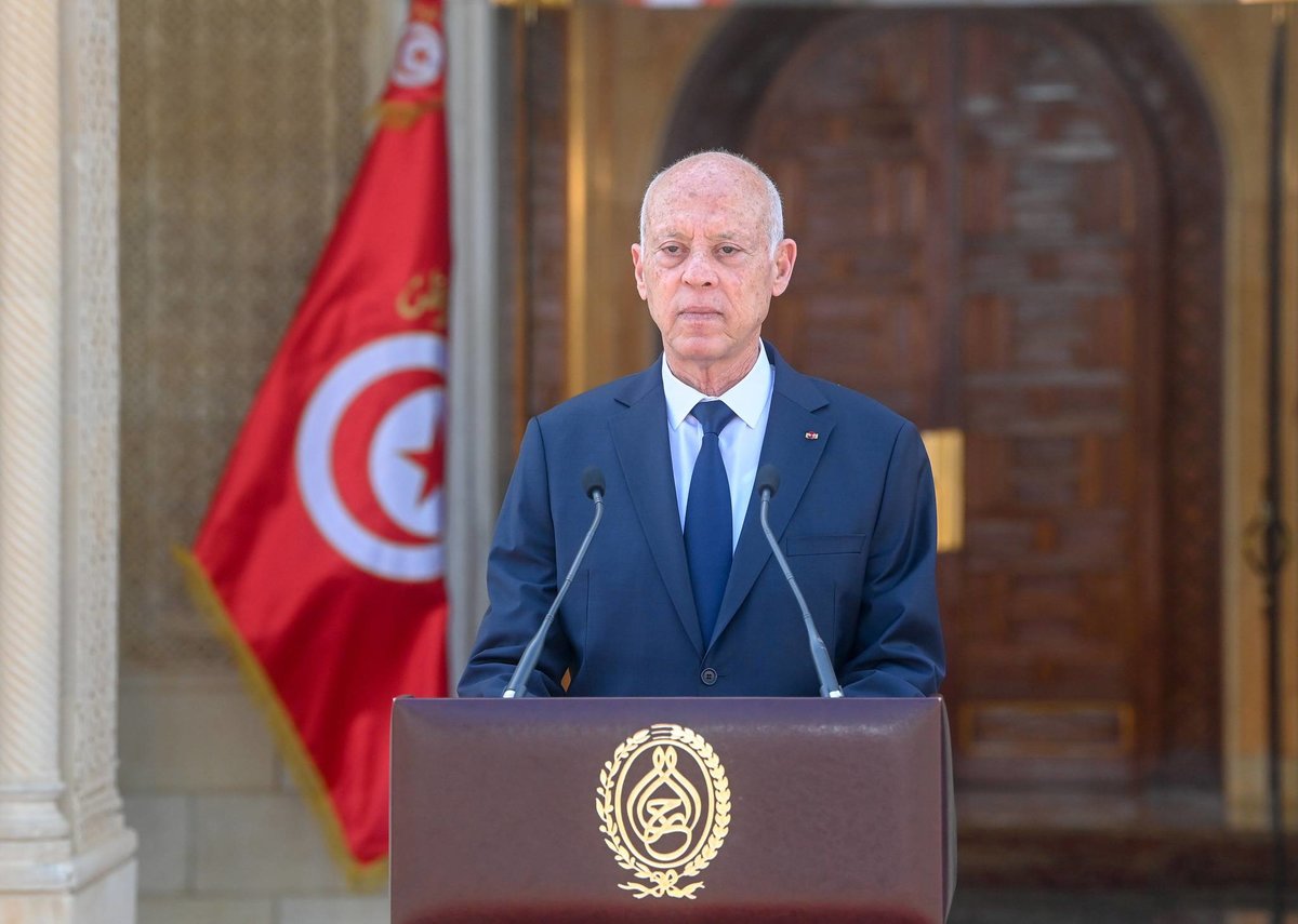 الرئيس التونسي: لن نقبل بالتوطين المبطن للمهاجرين الرئيس التونسي: لن نقبل بالتوطين المبطن للمهاجرين