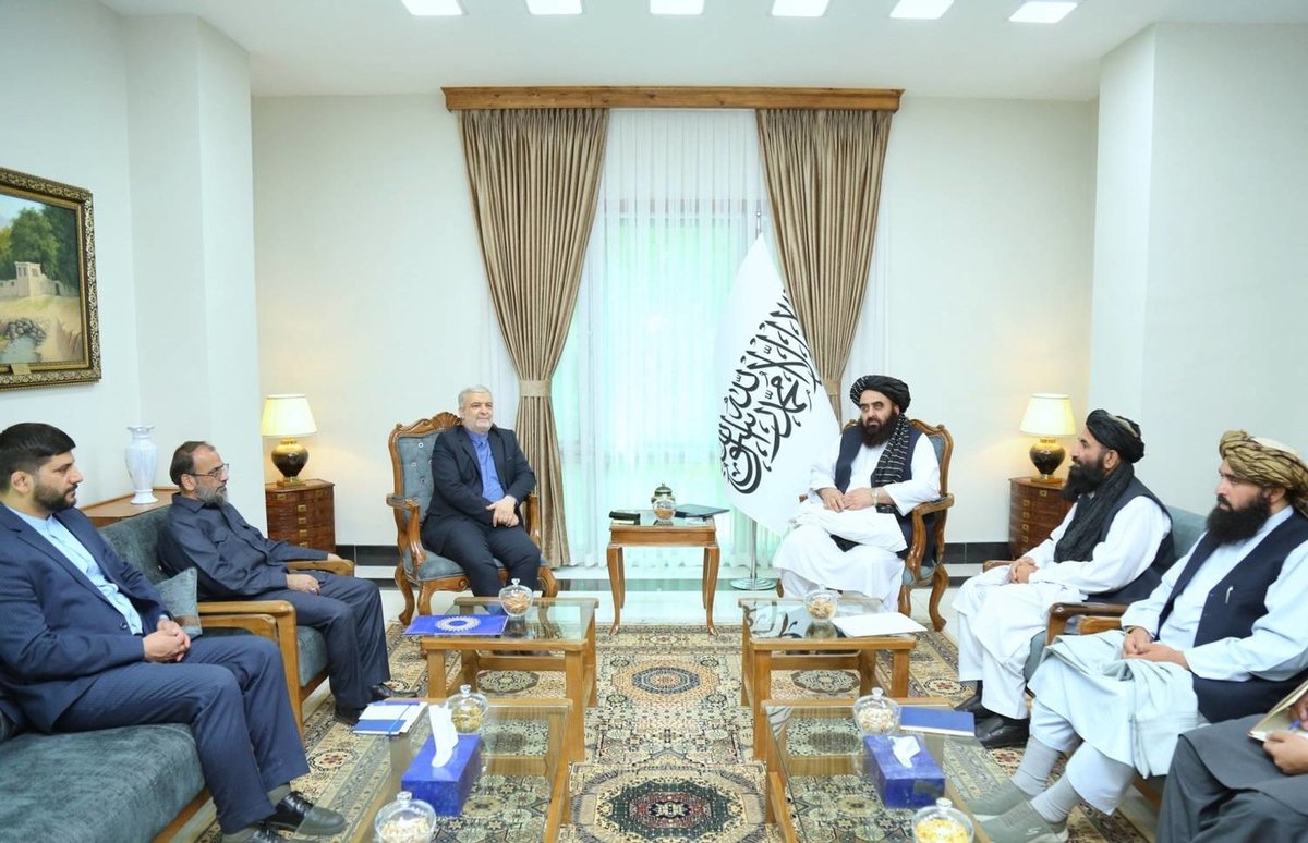 Taliban Prepares for 'Water War' against Iran - Vimarsana News
