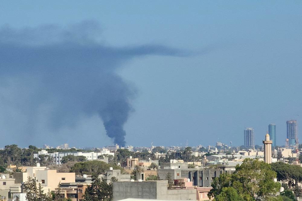 Clashes in Libyan Capital Widen Overnight in Worst Fighting This Year - Vimarsana News