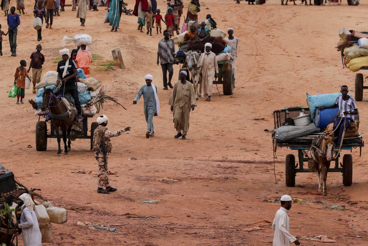 السودان: مليون شخص فروا منذ اندلاع الصراع و6 ملايين على شفا المجاعة السودان: مليون شخص فروا منذ اندلاع الصراع و6 ملايين على شفا المجاعة