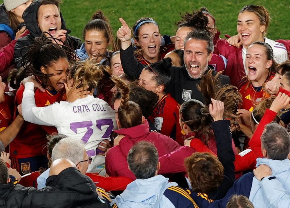 Sleeping Giants Spain Awaken at Women's World Cup - Vimarsana News