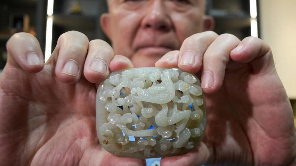Taiwan's Antique Jade Dealers See Trade Losing Luster - Vimarsana News
